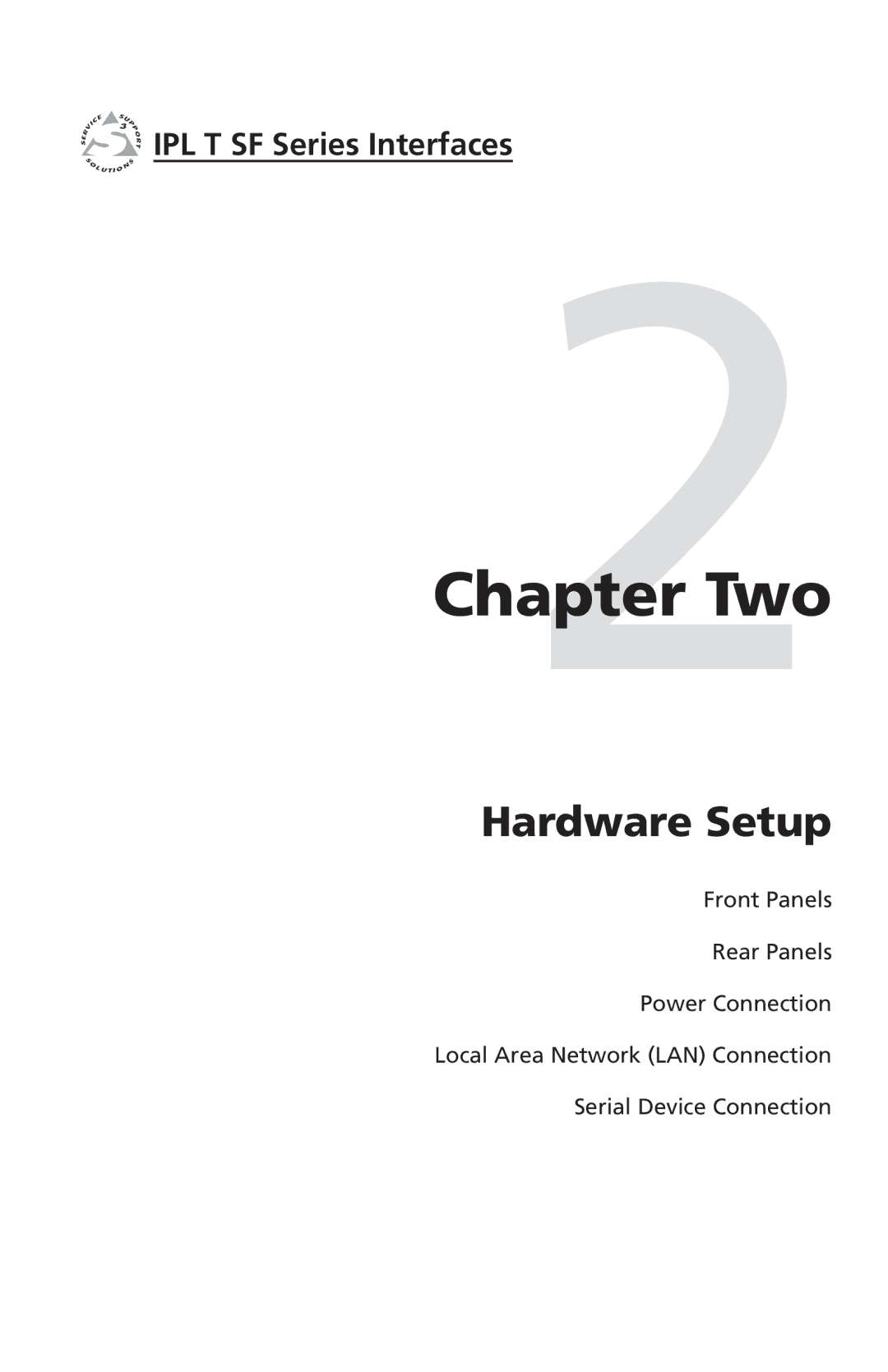 Extron electronic IPL T SF Series setup guide Two 