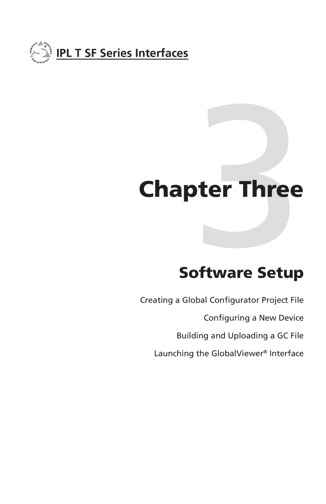 Extron electronic IPL T SF Series setup guide Three 