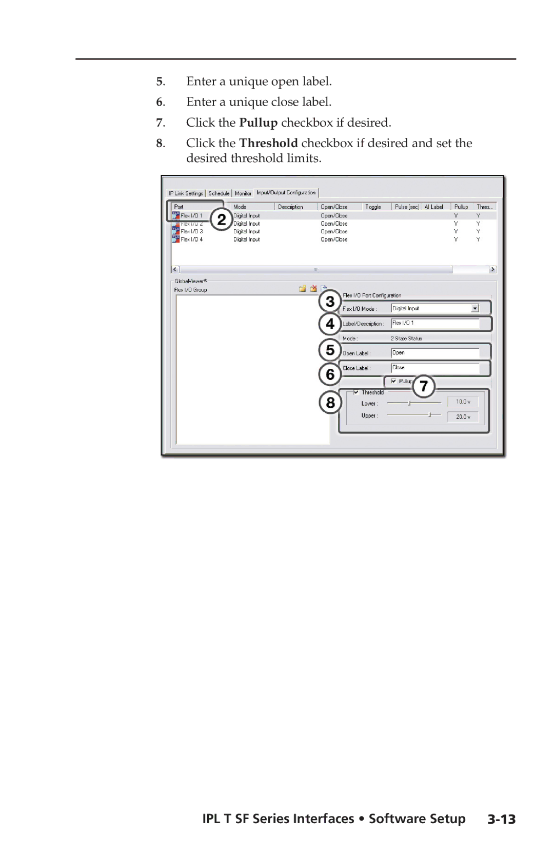 Extron electronic setup guide IPL T SF Series Interfaces Software Setup 