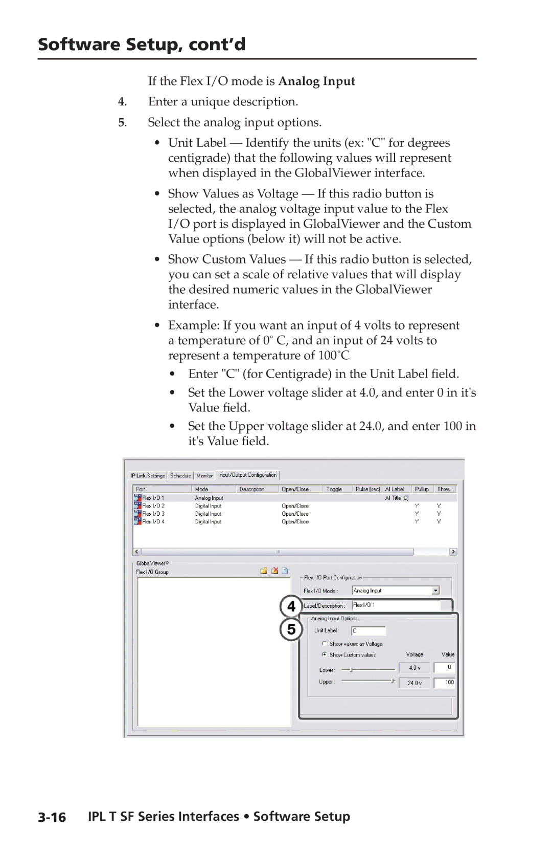 Extron electronic IPL T SF Series setup guide Software Setup, cont’d 