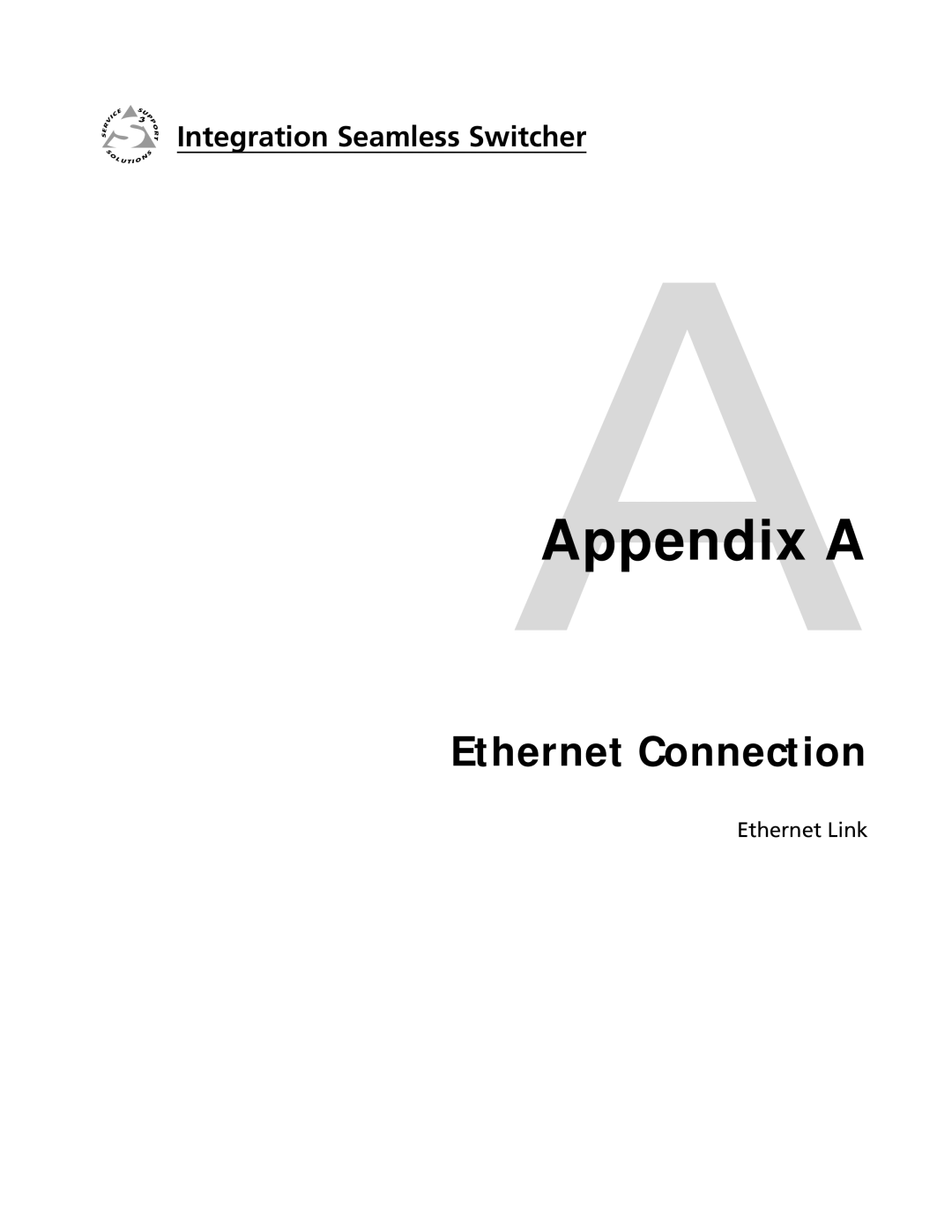 Extron electronic ISS 408, ISS 108 manual AAppendix a 