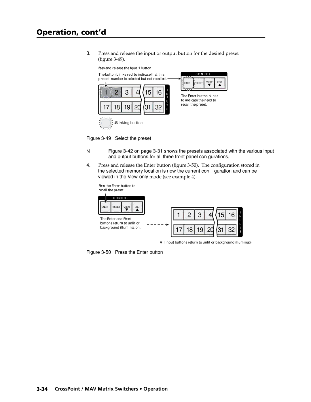 Extron electronic MAV Plus Series, Ultra Series manual 4 15 