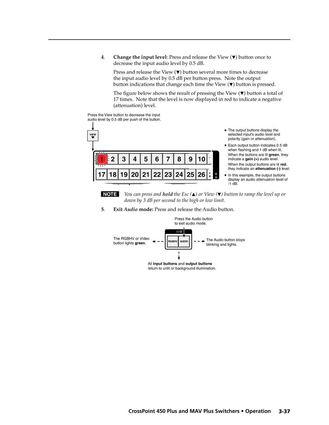 Extron electronic MAV Plus Series manual 4 5 6 7 8 9 17 18 19 20 21 22 23 