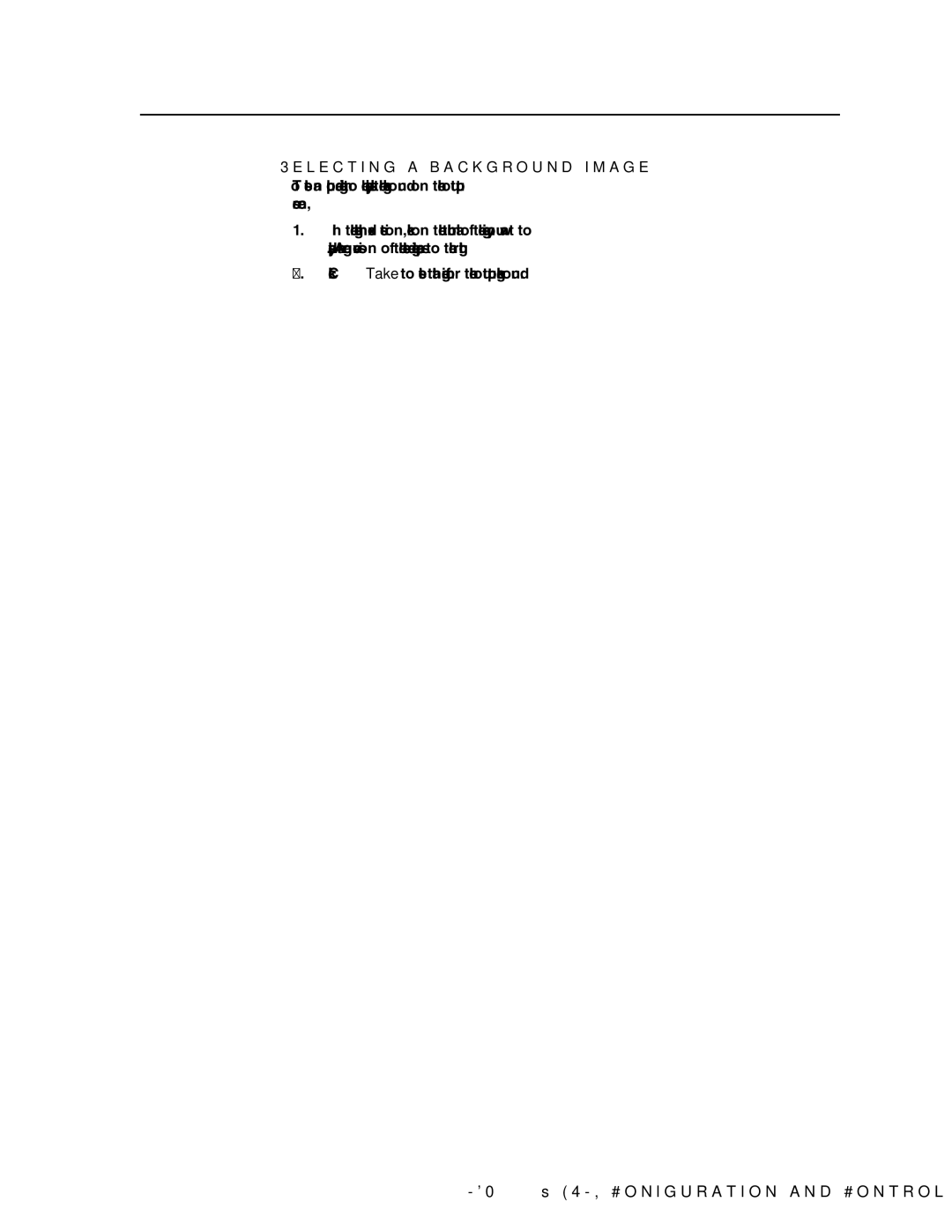 Extron electronic MGP 464 HD-SDI manual Selecting a background image 