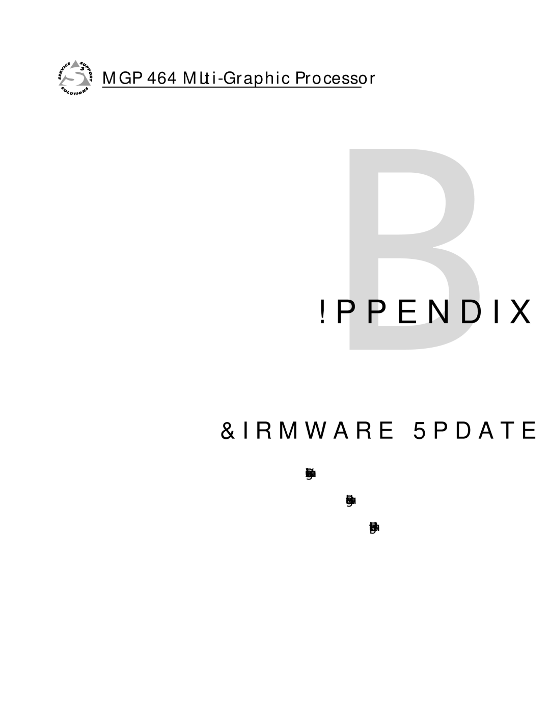 Extron electronic MGP 464 HD-SDI manual AppendixBB 