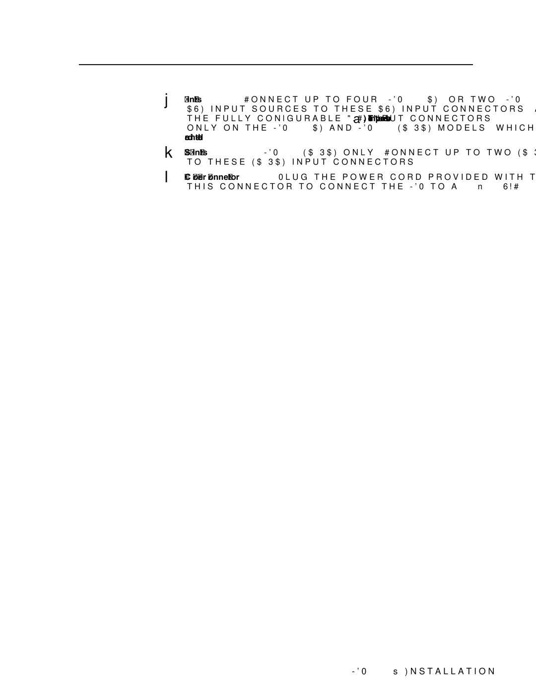 Extron electronic MGP 464 HD-SDI manual To these HD-SDI input connectors 