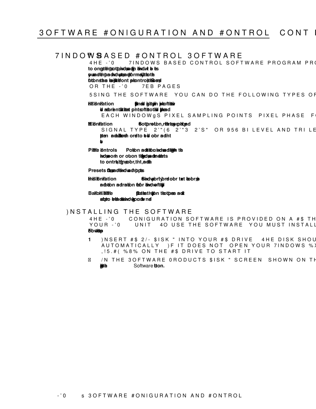 Extron electronic MGP 464 HD-SDI manual Windows-based Control Software, Installing the software 