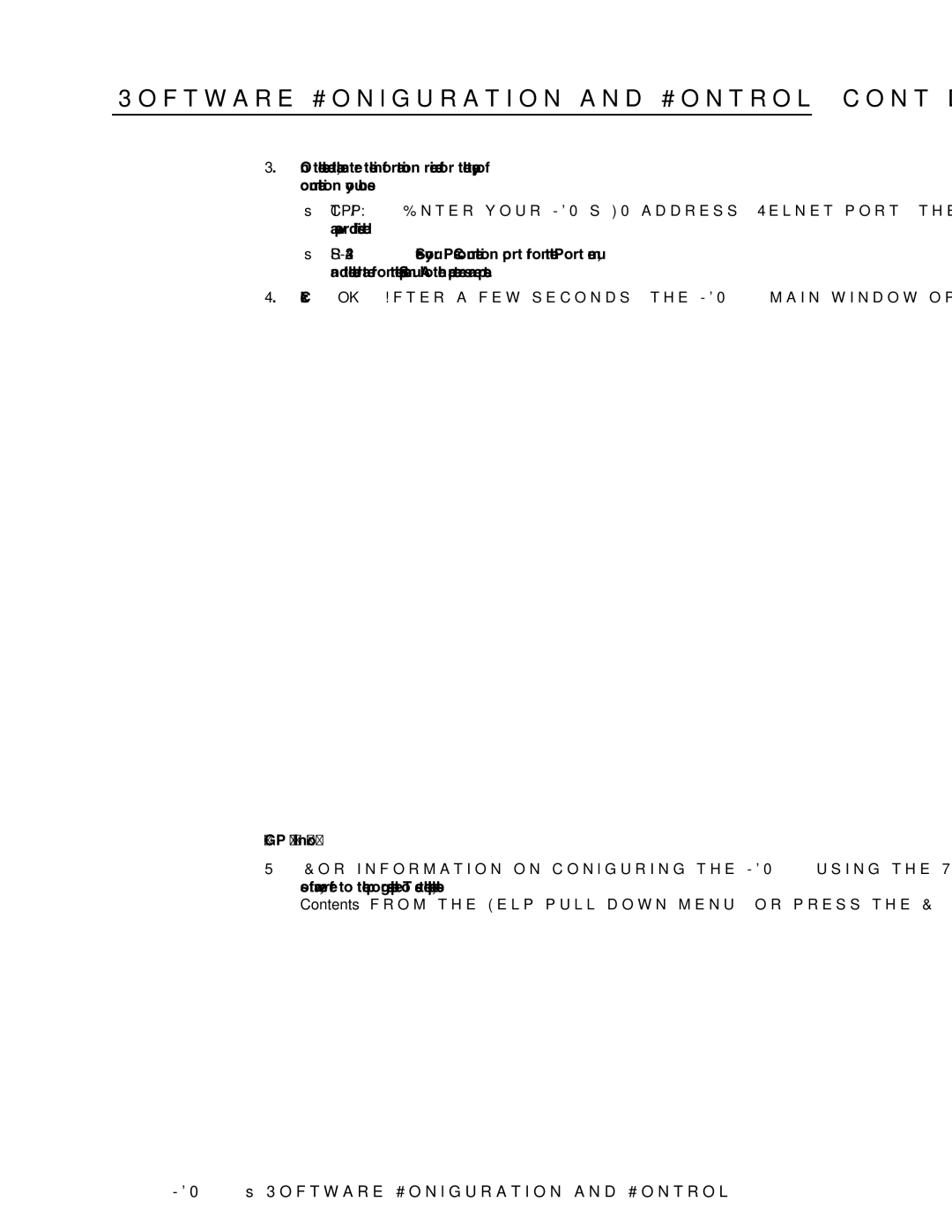 Extron electronic MGP 464 HD-SDI manual MGP 464 window, Contents from the Help pull-down menu, or press the F1 key 