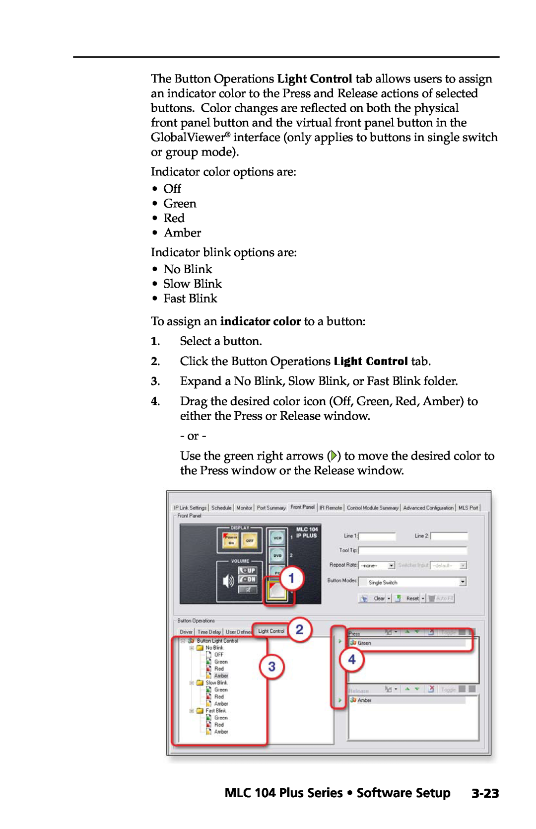 Extron electronic setup guide MLC 104 Plus Series Software Setup 
