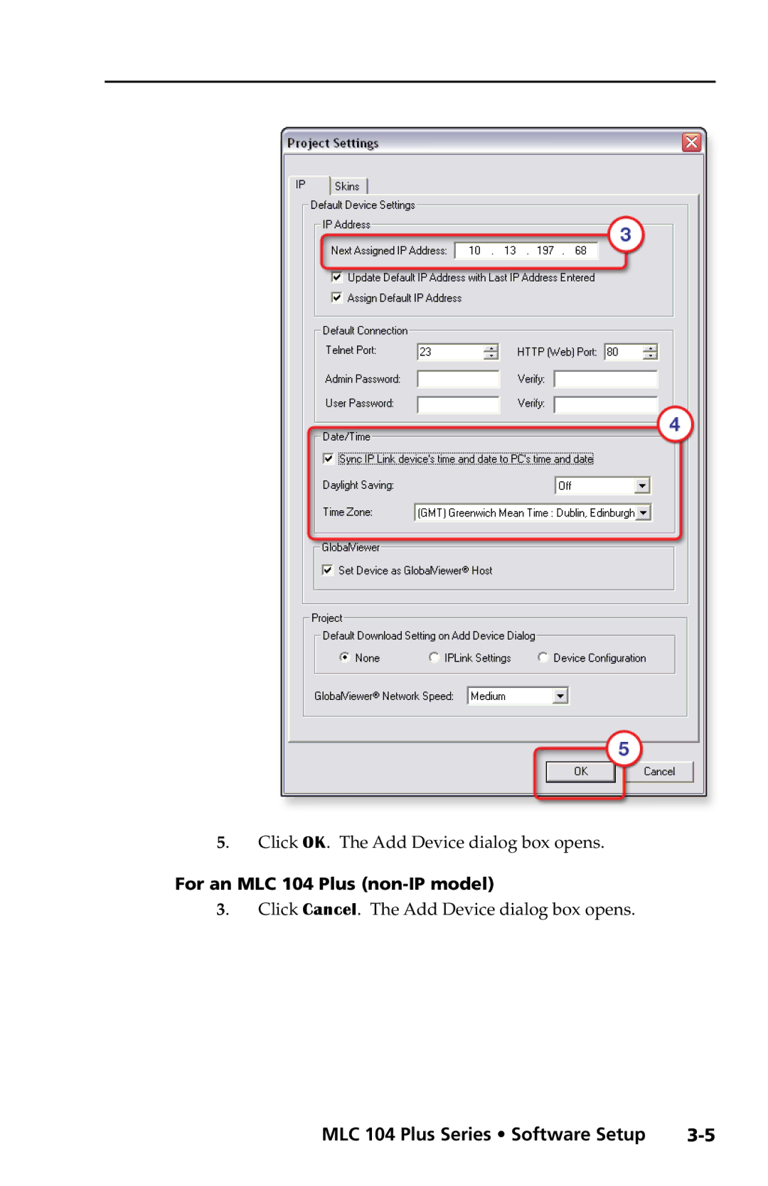 Extron electronic MLC 104 Plus Series setup guide For an MLC 104 Plus non-IP model 