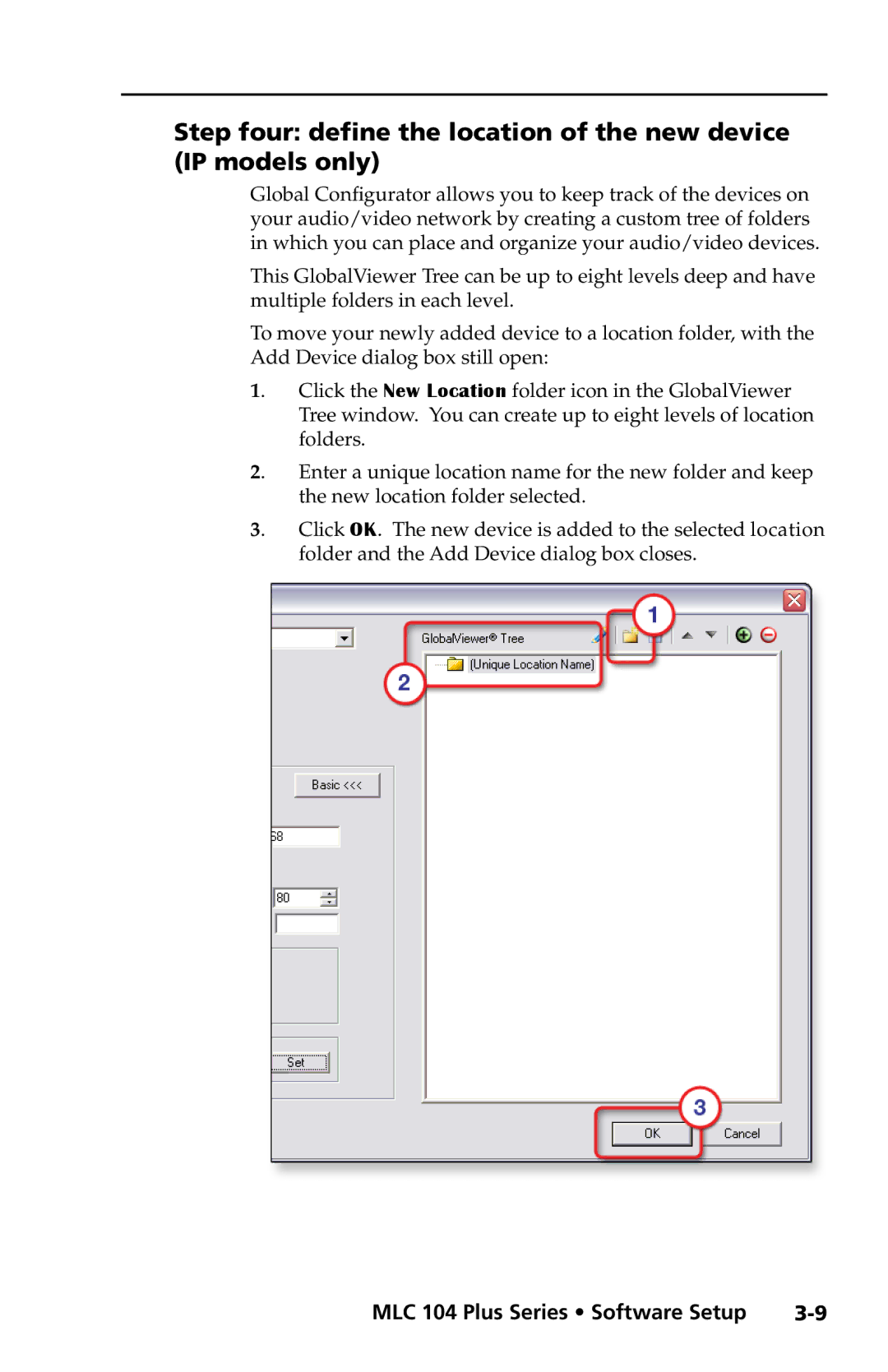 Extron electronic setup guide MLC 104 Plus Series Software Setup 