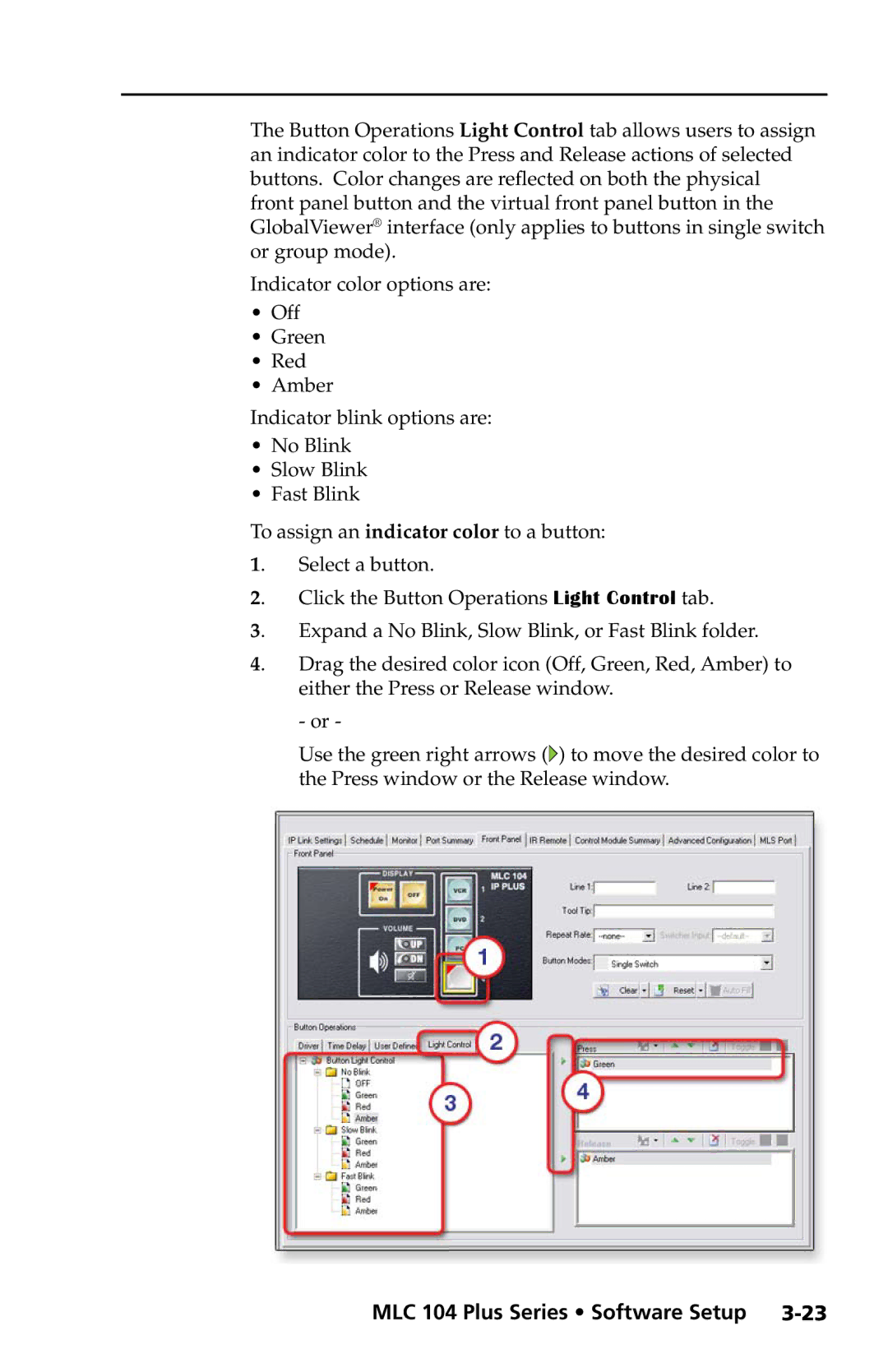 Extron electronic setup guide MLC 104 Plus Series Software Setup 