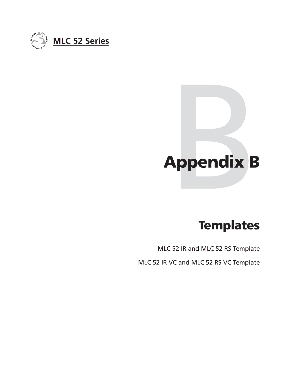 Extron electronic MLC 52 manual AppendixBB 