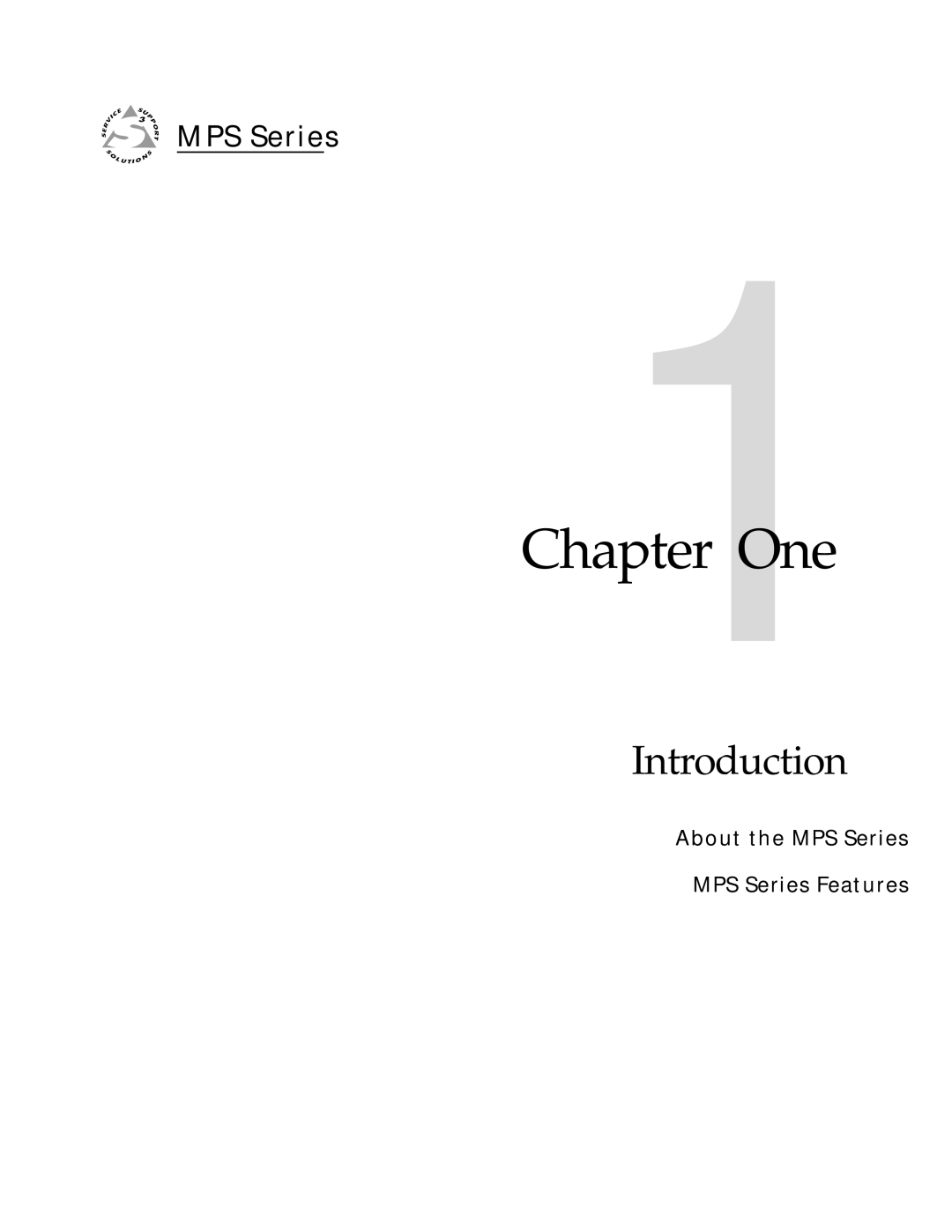 Extron electronic MPS 112CS manual One, Introduction 