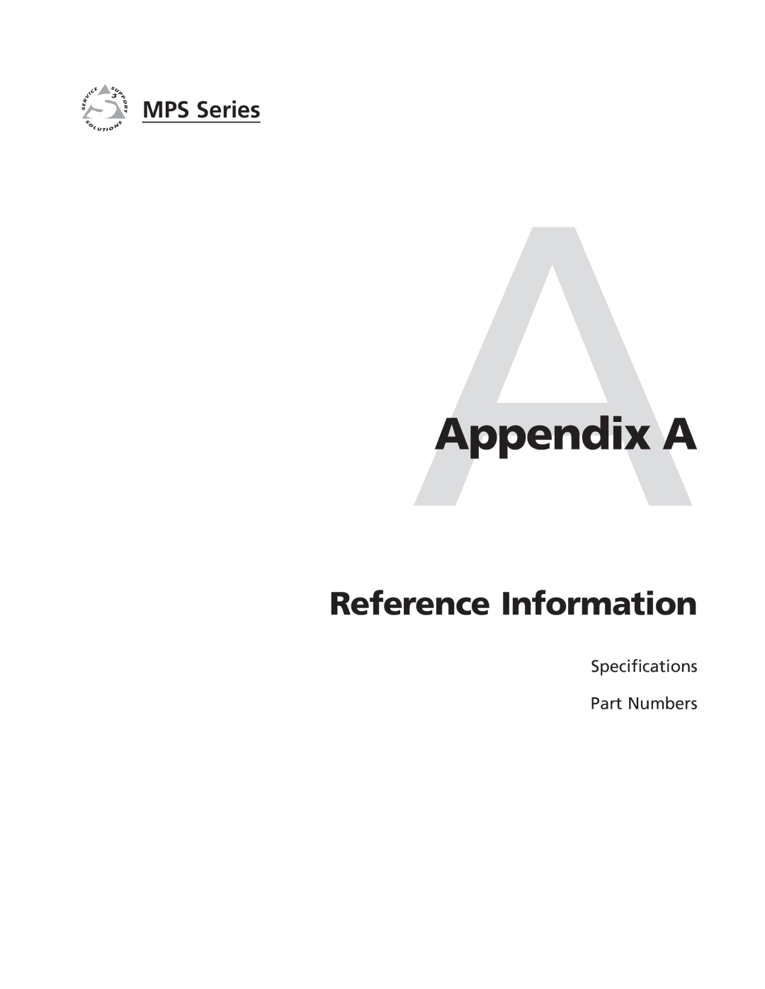 Extron electronic MPS 112CS manual AAppendix a, Reference Information 