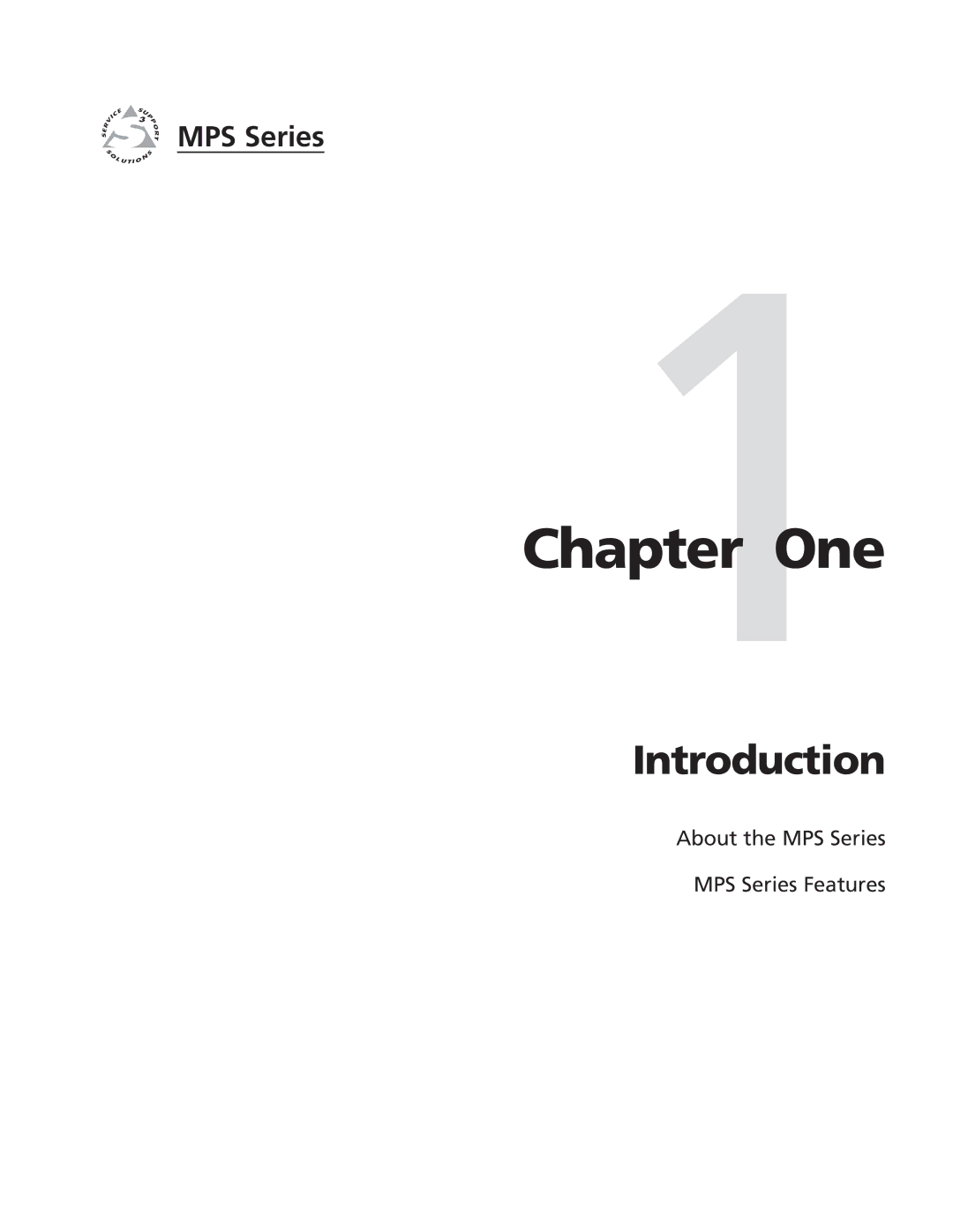 Extron electronic MPS 112CS manual One, Introduction 