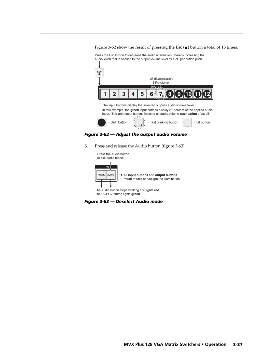 Extron electronic MVX PLUS 128 manual 3 4 5 6 7 F 8 9 10 11 