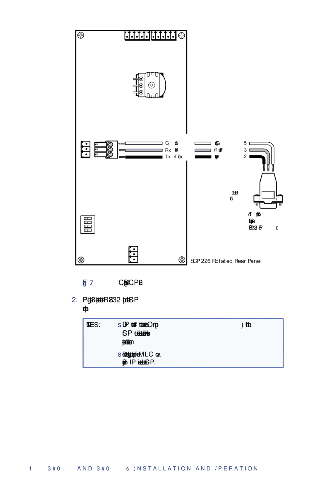 Extron electronic SCP 226, SCP 104 manual SW12 on 