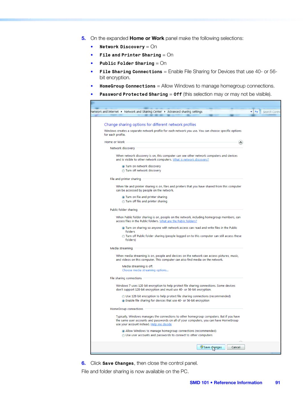 Extron electronic manual SMD 101 Reference Information 