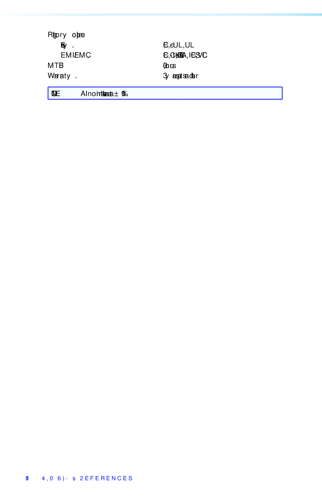 Extron electronic TLP VIM manual CE, c-UL, UL 