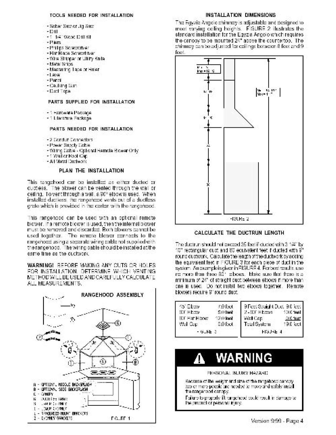 Faber Egyzia Angolo manual 