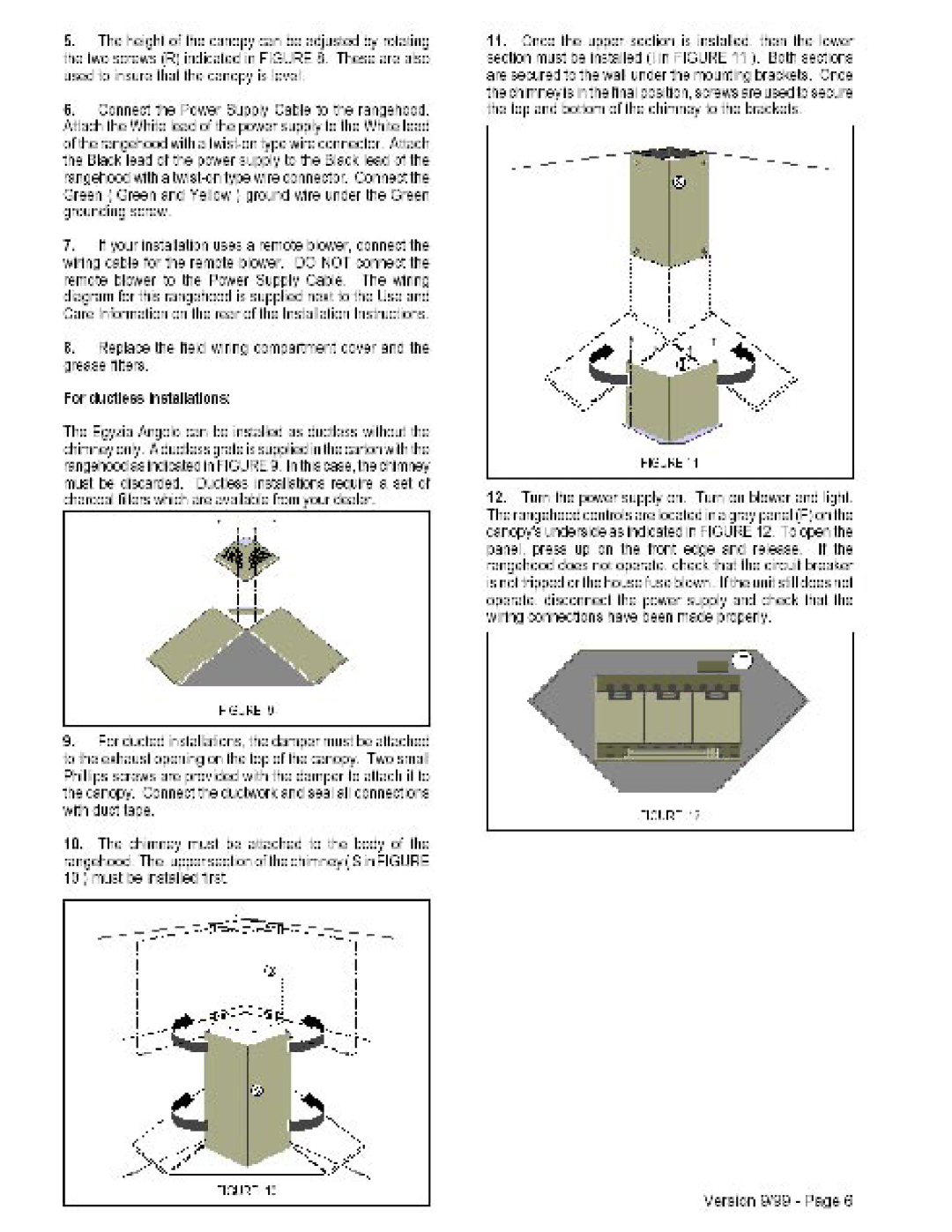 Faber Egyzia Angolo manual 