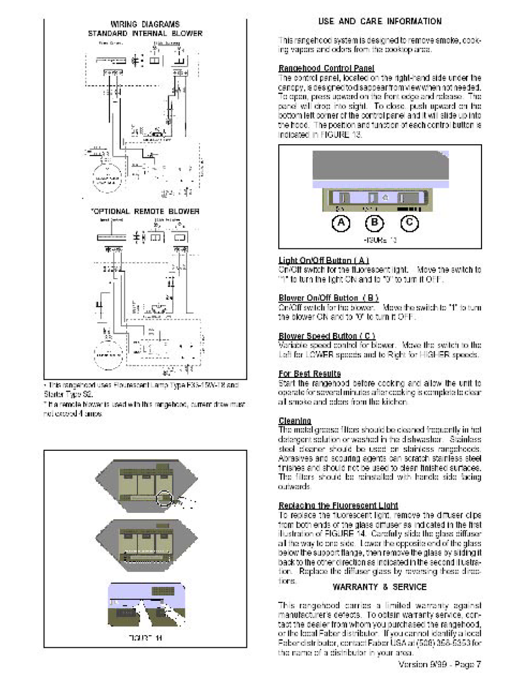 Faber Egyzia Angolo manual 