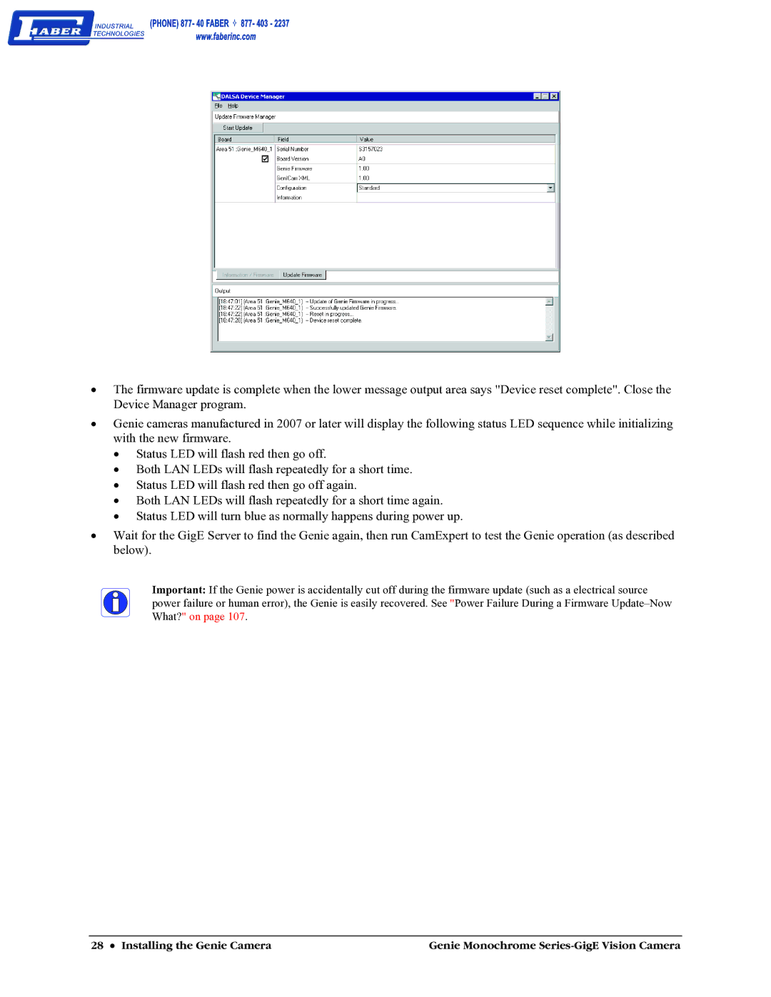 Faber M1024, M640, M1600, M1400 user manual 