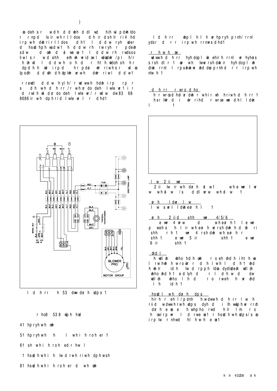 Faber PELLICANO manual Warranty & Service, USE and Care Information, Fuse Replacement if Needed 