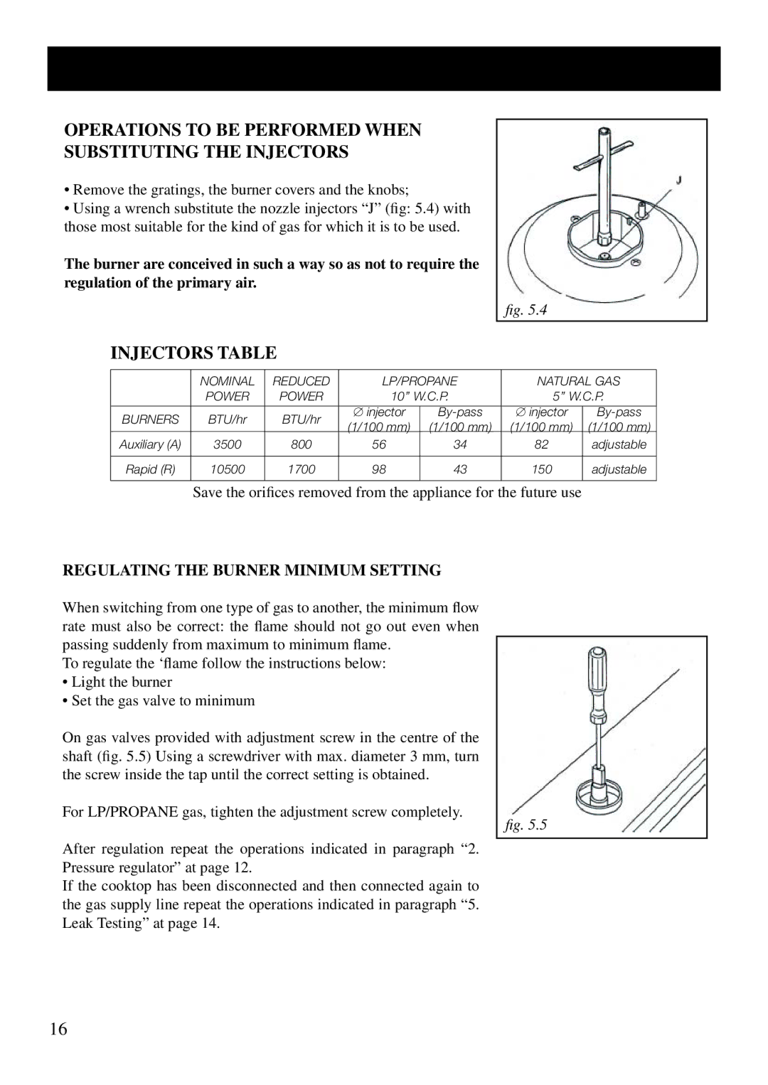 Fagor America 2MFA2GLSX 4/.3/4//% 0%2&/2-%$ % %.*%#4/23, #4/2324!,%, 4..4%52.%2.-.-5--3%44, Ss3ET3THETGAS Valveeto Minimum 