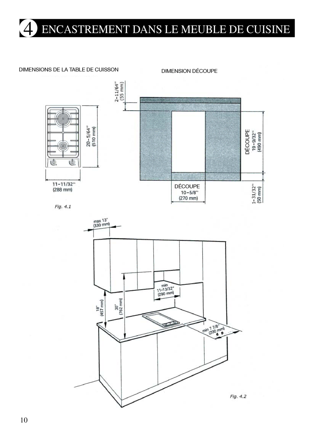 Fagor America 2MFA2GLSX manual  %.#!342%-%.4 $!.3.,% -%5,% $% #53.% 