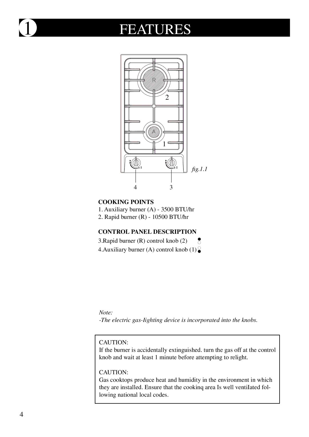 Fagor America 2MFA2GLSX manual  &%!452%3,  , #//+.+0/.43, #/.42/, 0!.%, $%3#204, #!54/. 