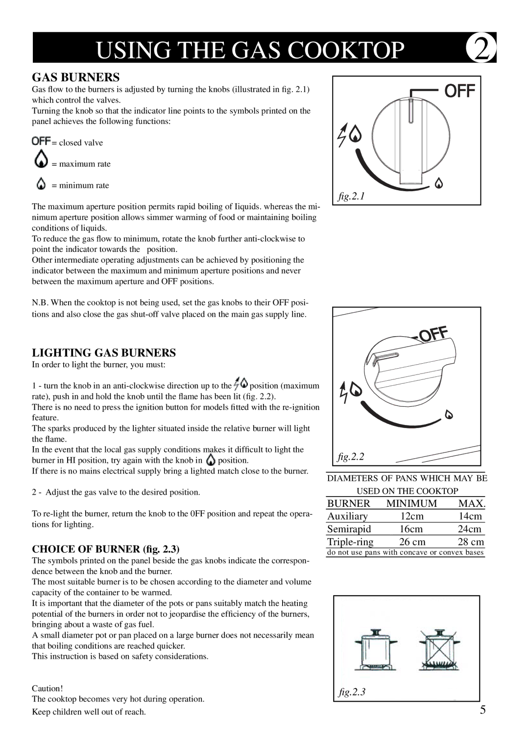 Fagor America 2MFA2GLSX manual 53.4%!3 #//+4/0 , 52.%23, #/#% /&#52.%2.lG 