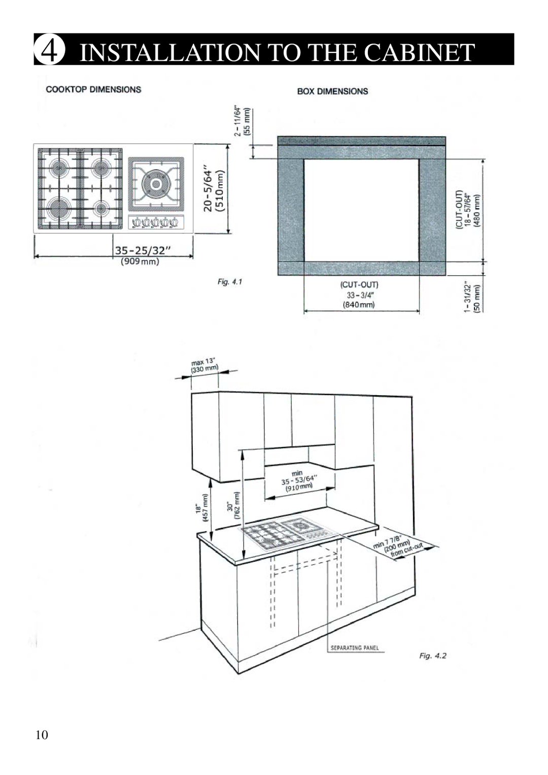 Fagor America 3FIA-95GLST X manual  .34!,,!4/ / 4%#!.%4 