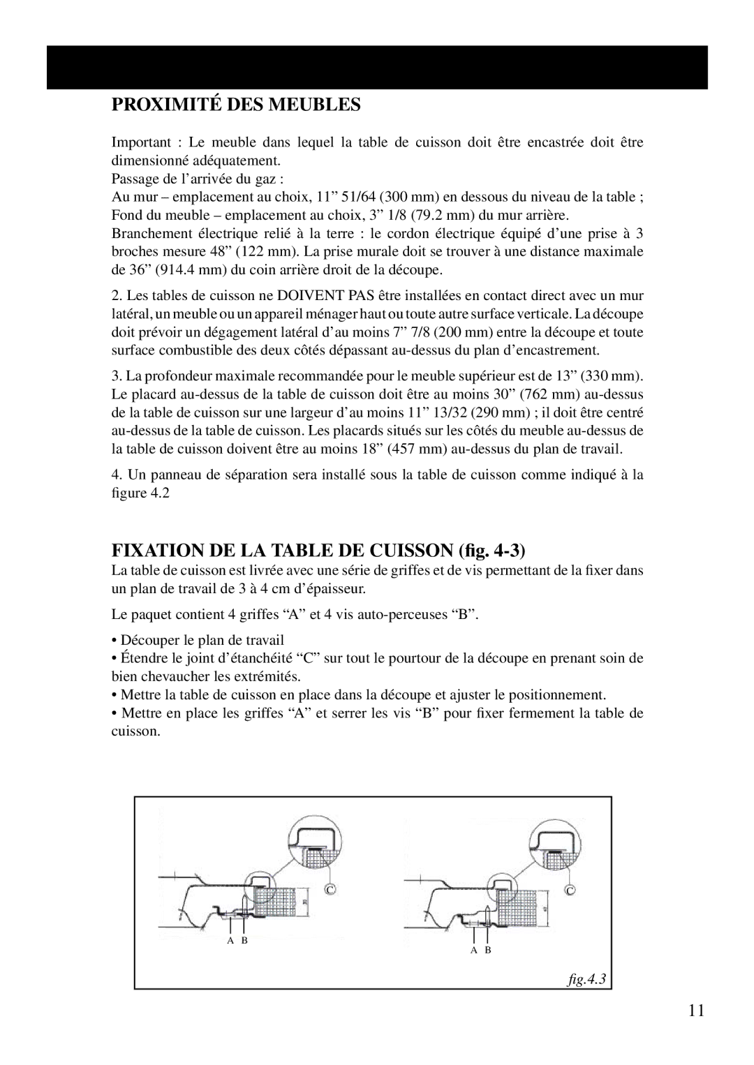 Fagor America 3FIA-95GLST X manual 02/8-4² $%3 -%5,%3 