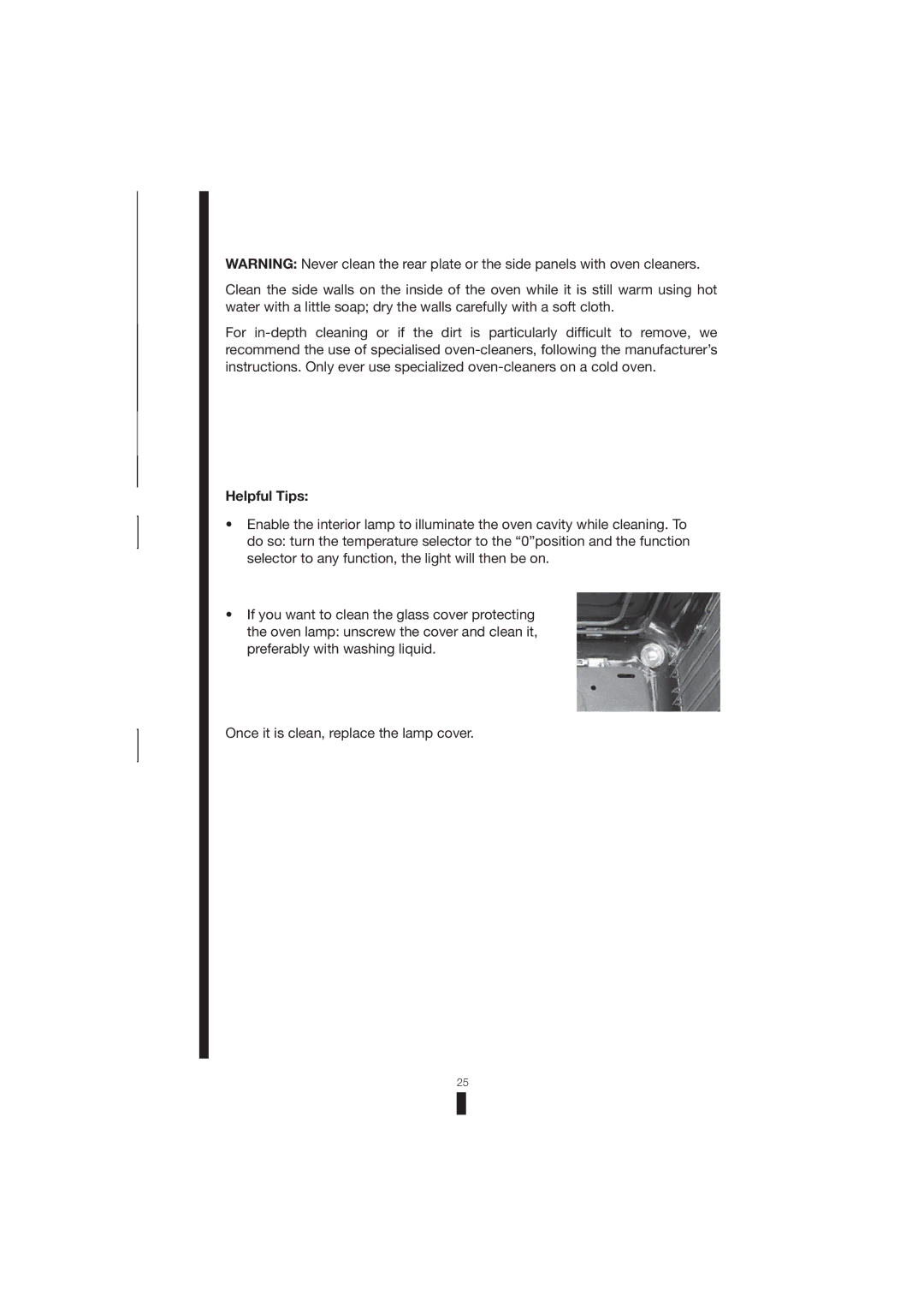 Fagor America 5HA-196 X, 5HA-200 LX, 5HA-200 RX manual Helpful Tips 