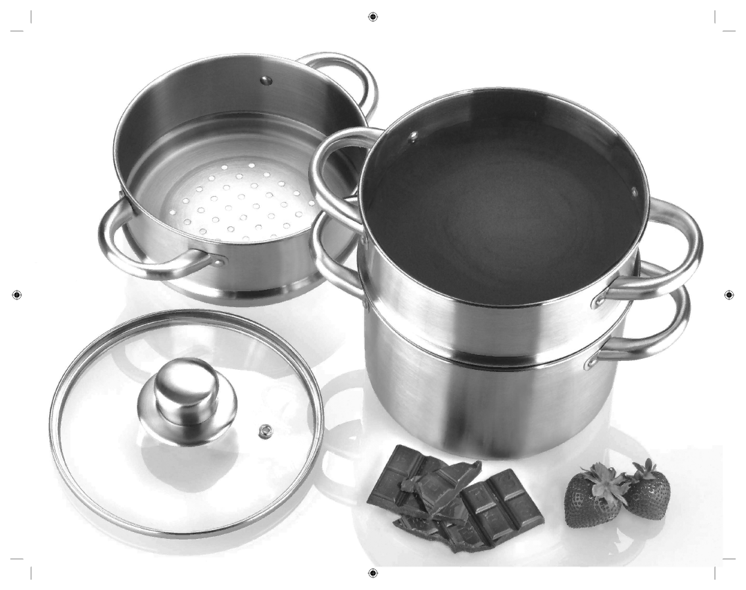 Fagor America Double Boiler manual 