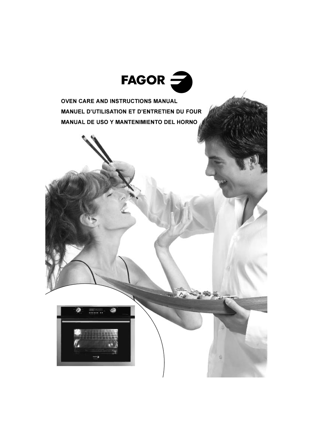 Fagor America SHA-730 X manual 