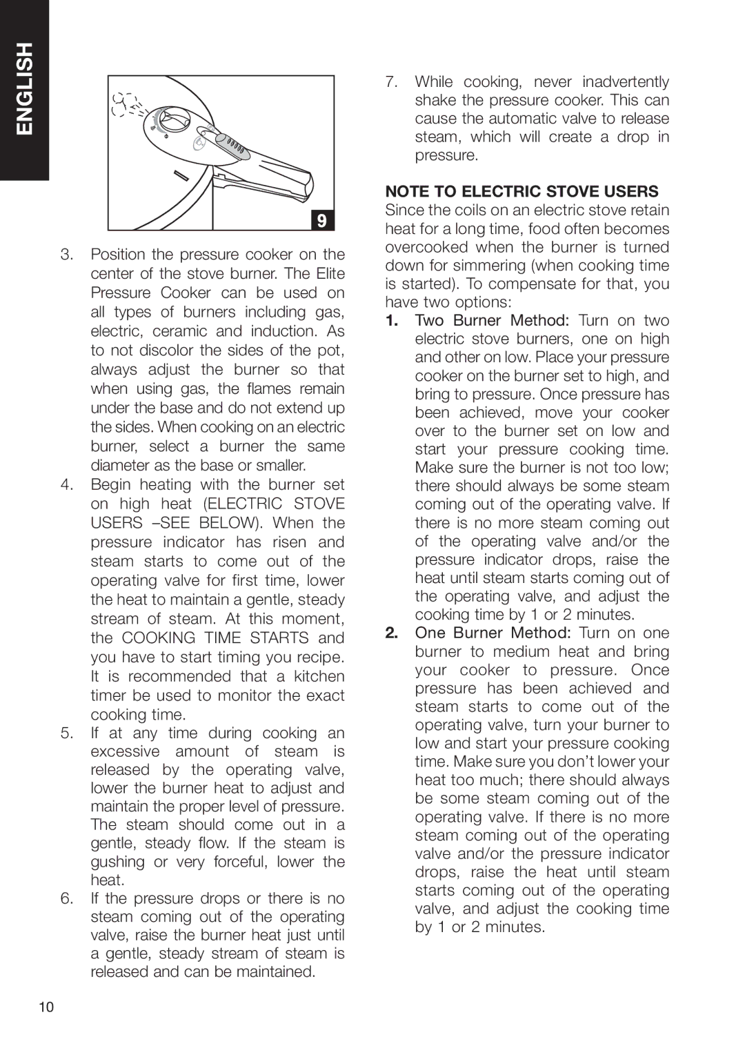 Fagor America SZ2L00002 brochure English 