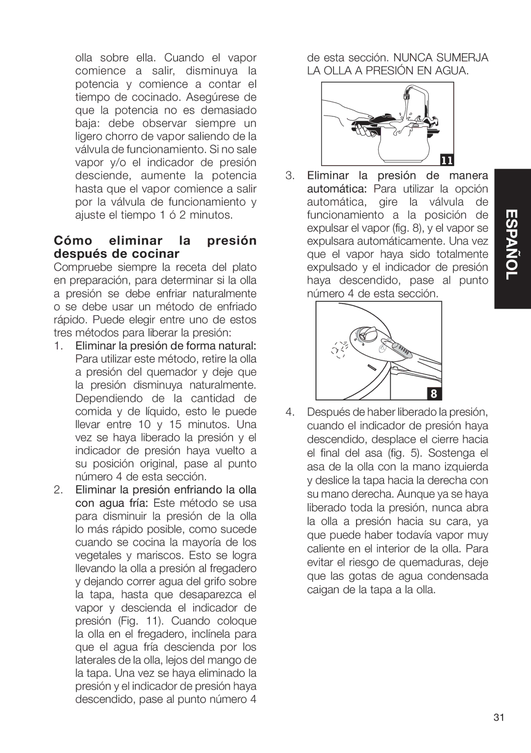 Fagor America SZ2L00002 brochure Español 