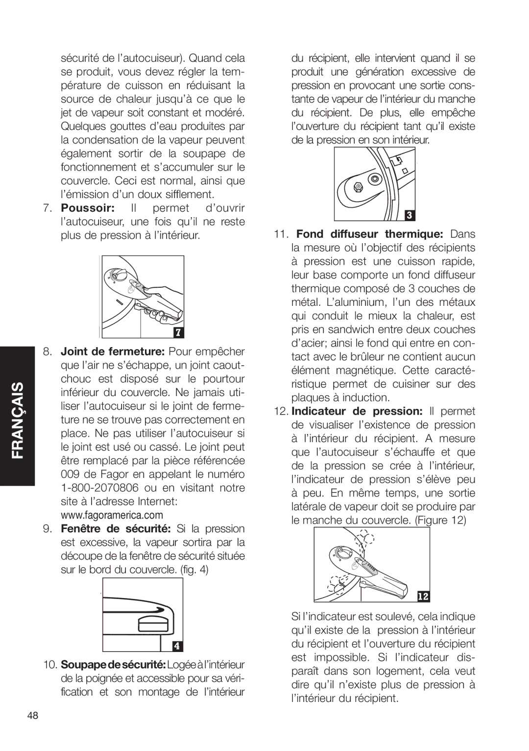 Fagor America SZ2L00002 brochure Français 