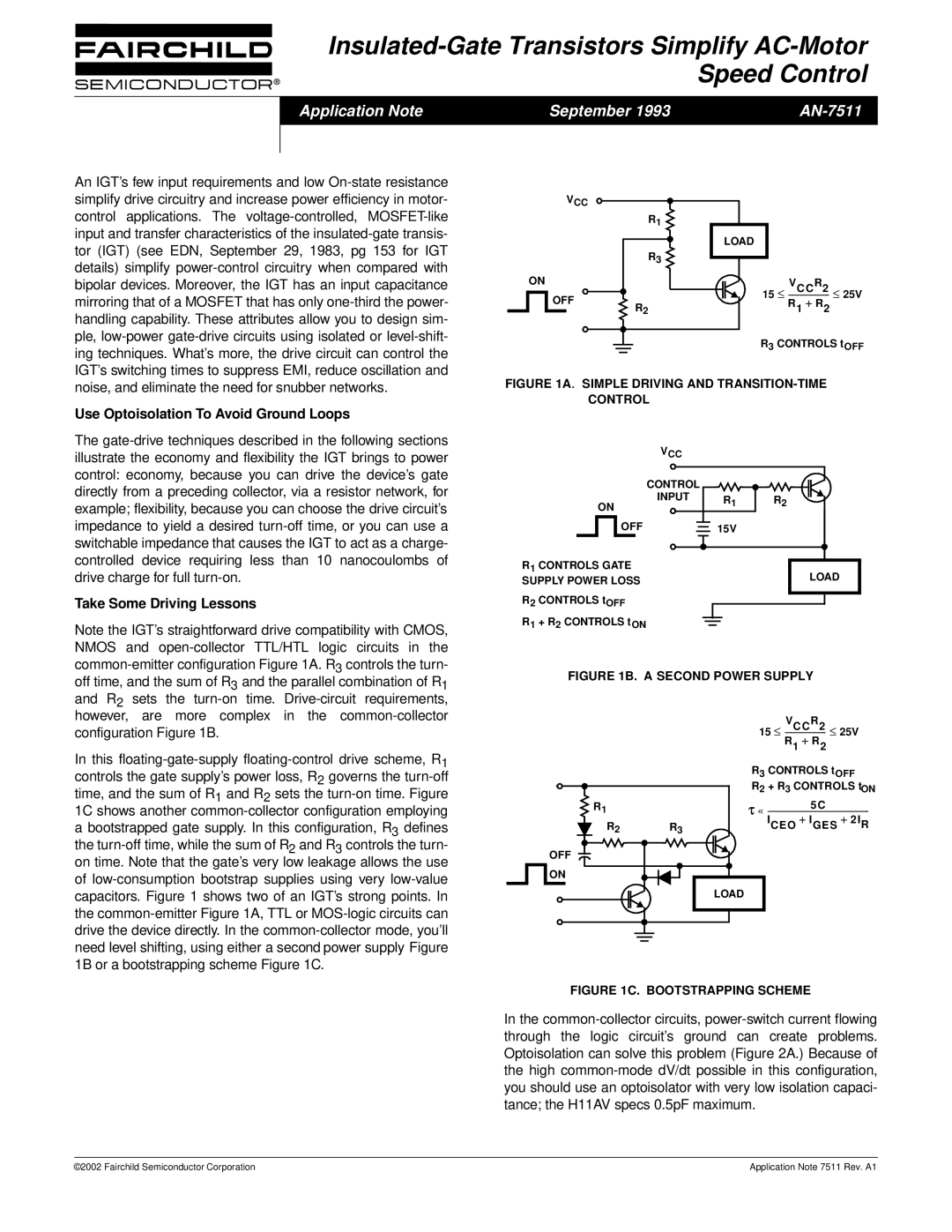 Fairchild AN-7511 manual Use Optoisolation To Avoid Ground Loops, Take Some Driving Lessons 