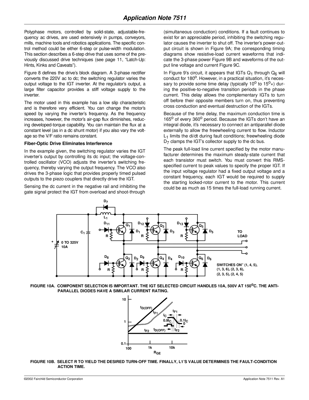 Fairchild AN-7511 manual Fiber-Optic Drive Eliminates Interference 