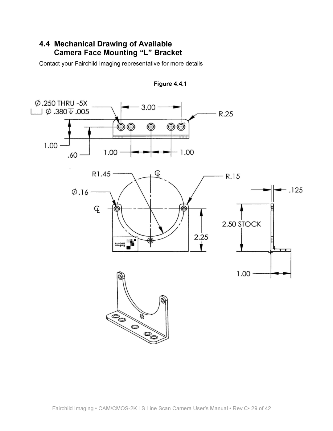 Fairchild CAM/CMOS-2K.LS user manual 