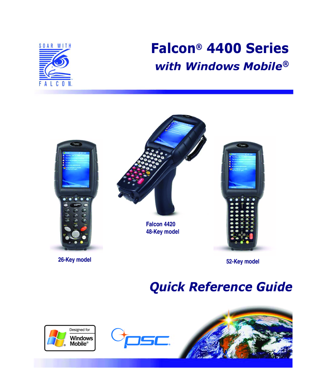 Falcon manual Falcon 4400 Series, Key model 