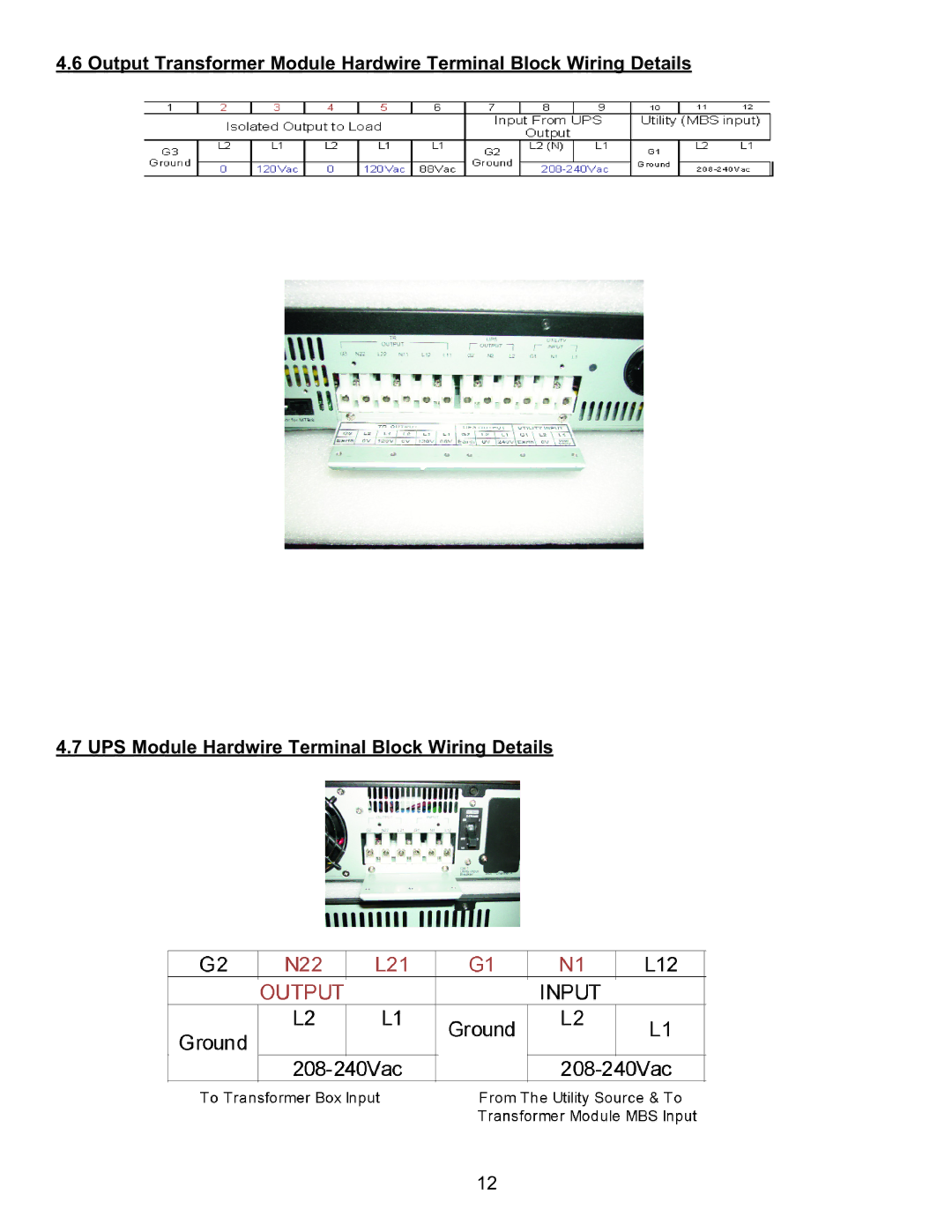 Falcon FN4KRM-2TXI, FN6KRM-2TXI, FN3KRM-2TXI manual 