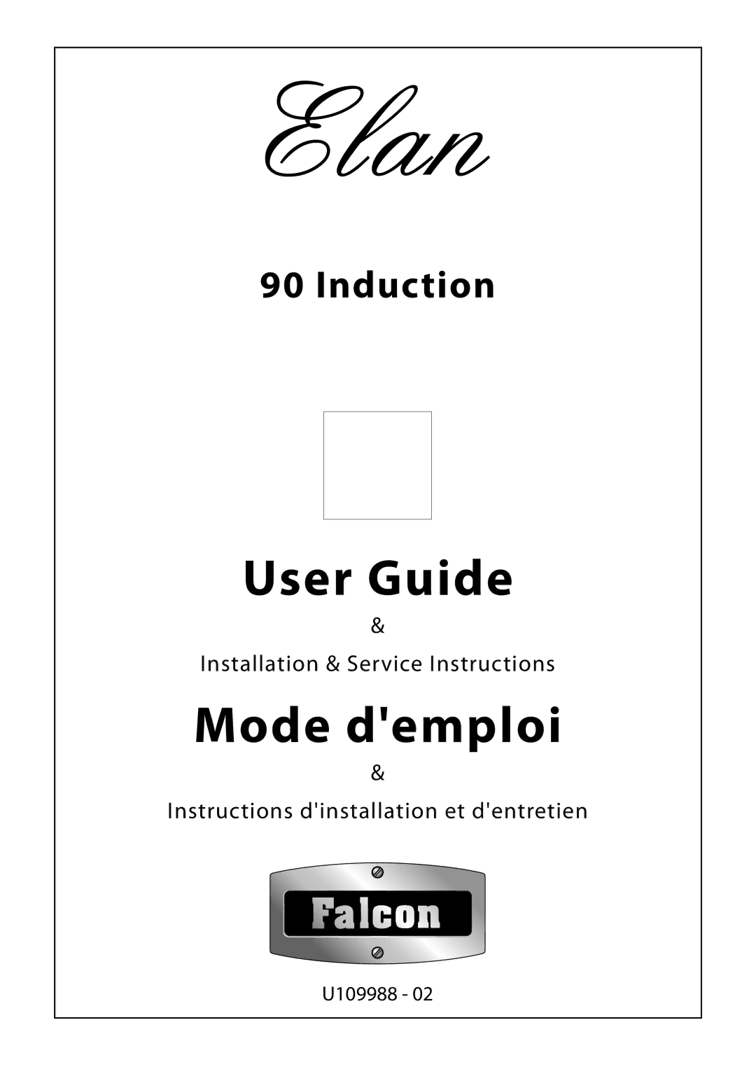 Falcon U109988 - 02 manual User Guide 