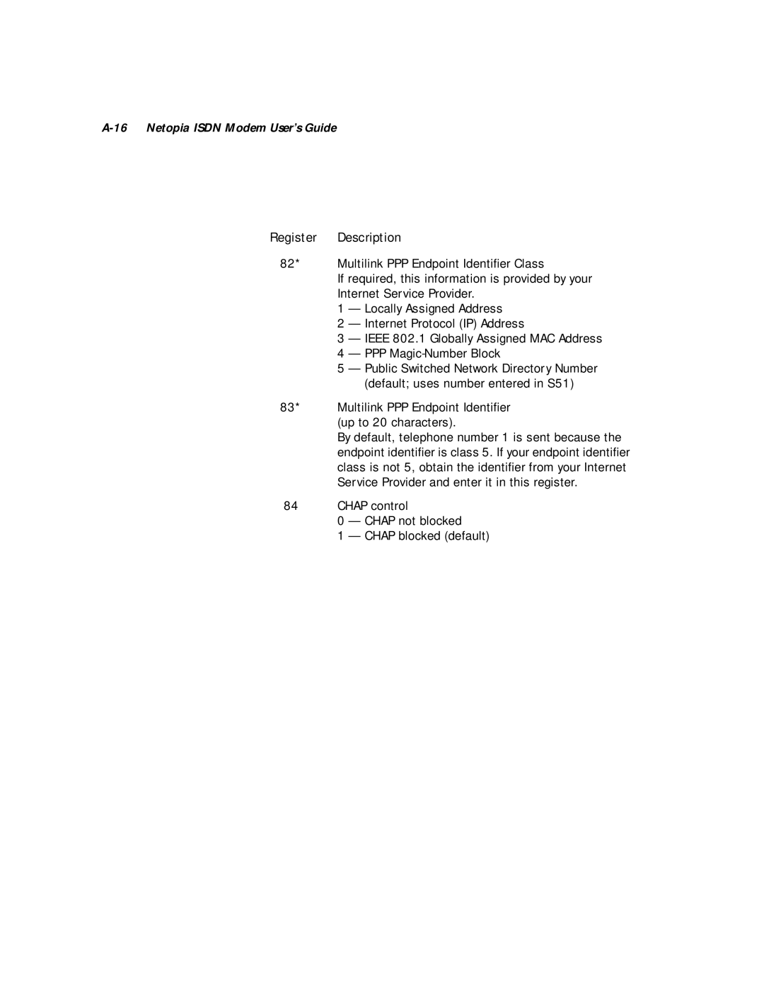 Farallon Communications 412, 612 manual Netopia Isdn Modem User’s Guide 