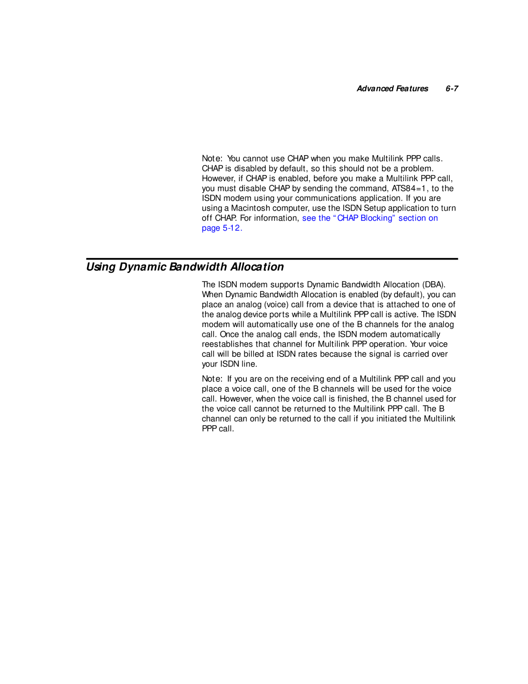 Farallon Communications 612, 412 manual Using Dynamic Bandwidth Allocation 