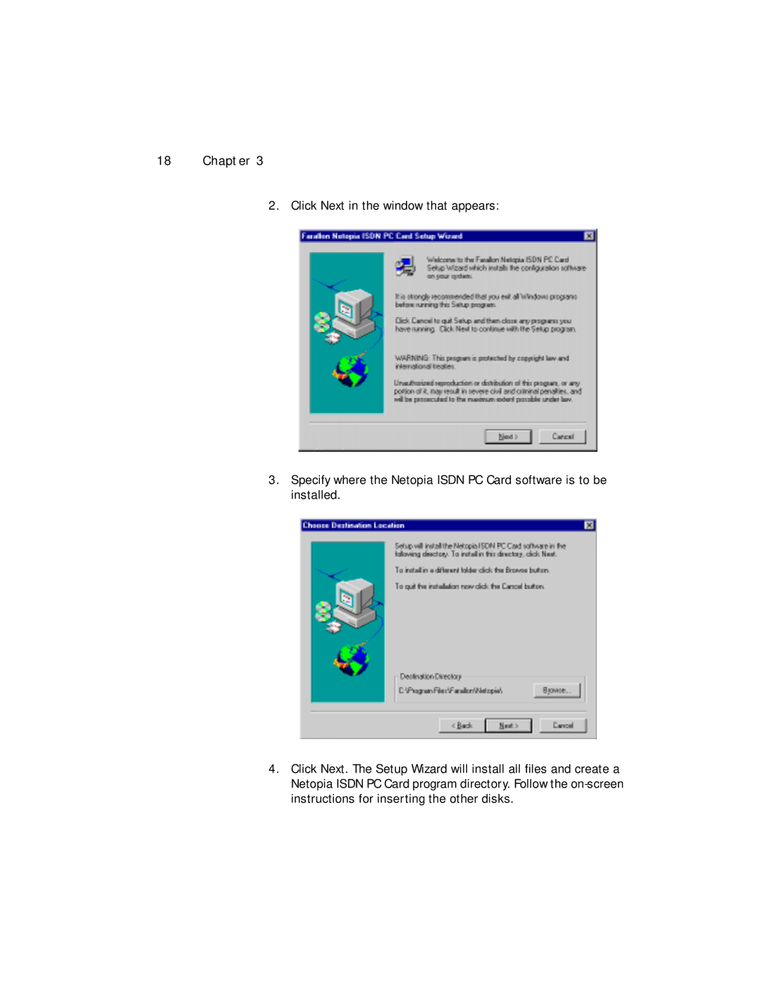 Farallon Communications NetopiaTM manual Chapter 